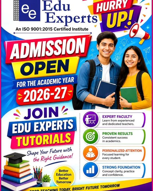 Admissions for academic y