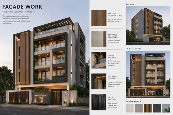 Give your building a modern an