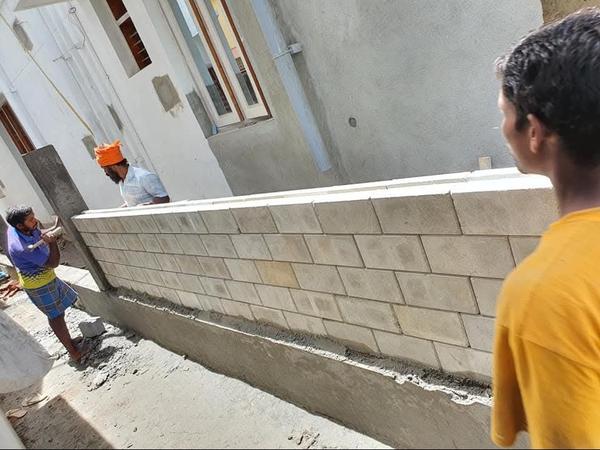 Igloo Interlock bricks are construction materials 