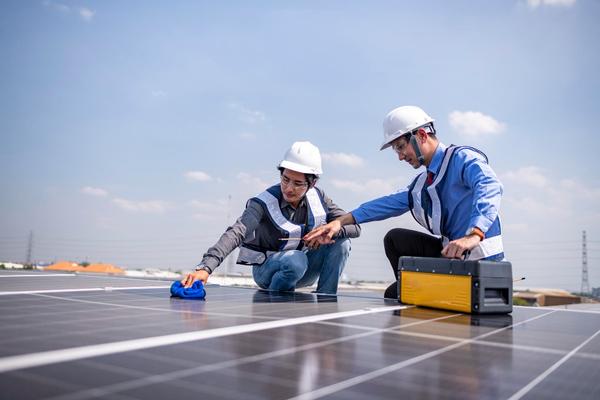 industrial solar maintenance l