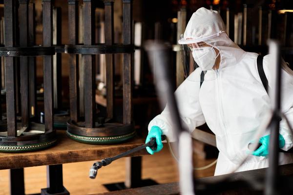 Pest management for manufactur