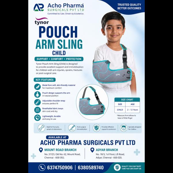 👶 Tynor Arm Sling Child – Ava