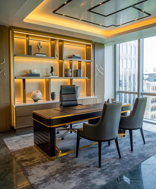 business environment workspace