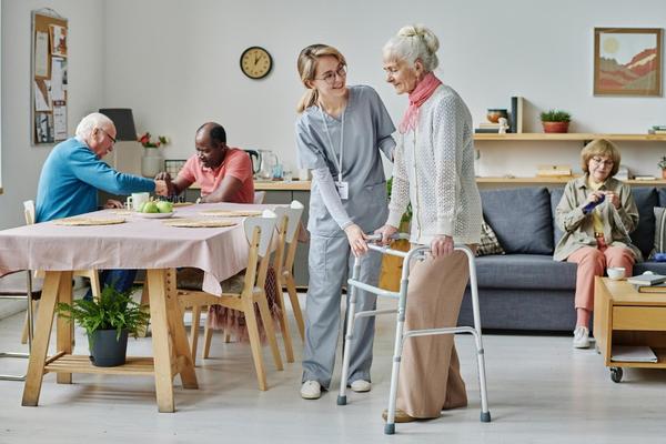 Holistic senior care facility 