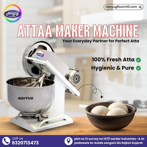  Make dough preparation faste