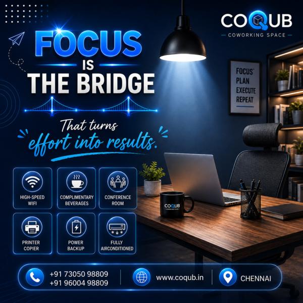 Focus creates results - and th