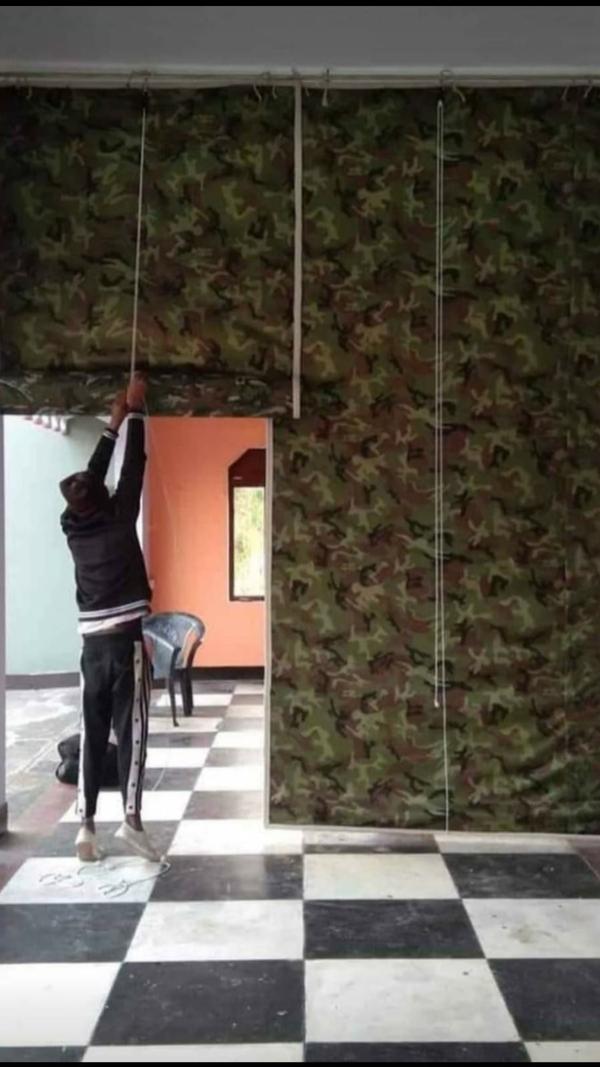 Outdoor Pvc Chick Blinds