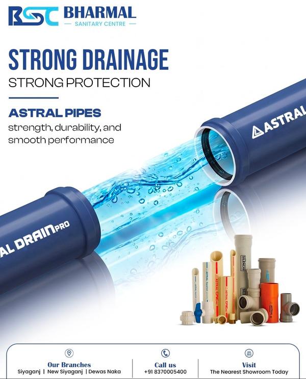 Upgrade your plumbing with the power of 🚰 Astral 