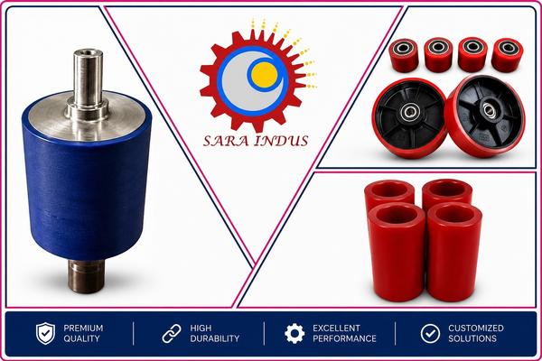 Modern industrial machinery requires components th