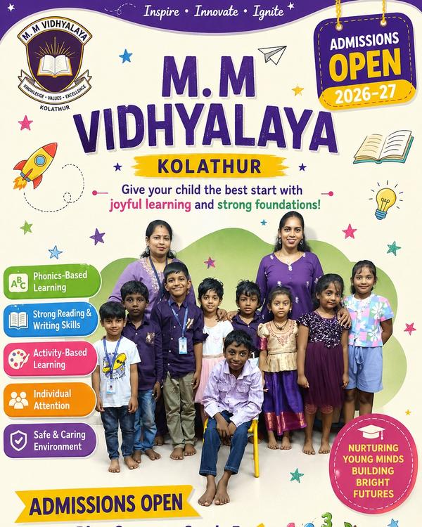 🎉📚 ADMISSIONS OPEN 2026–27 |