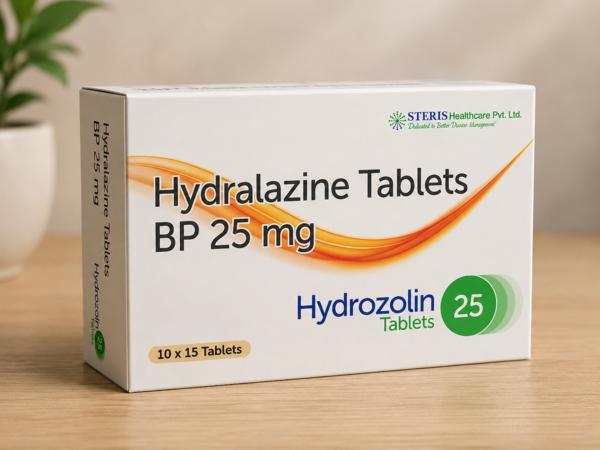 Hydralazine HCl 25mg Uses in Hindi – हाई ब्लड प्रे