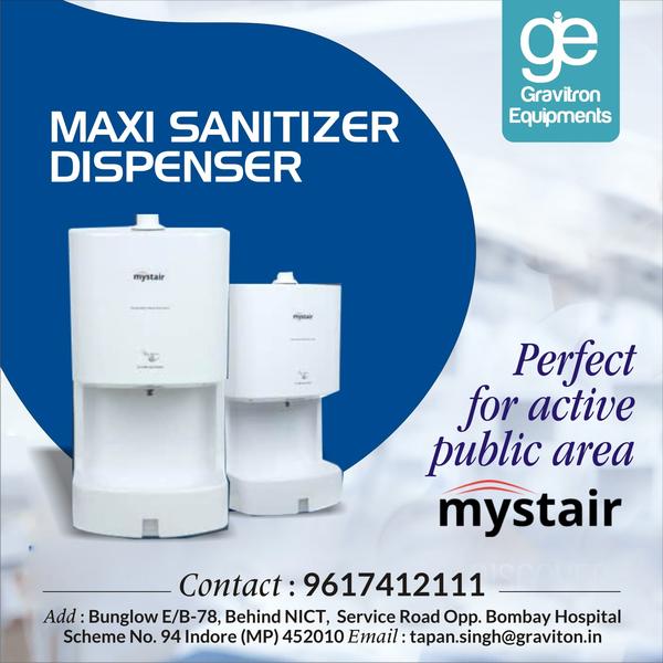 Mystair Maxi Sanitizer Dispens