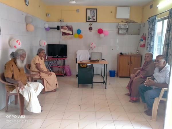Shri Rangaa Oldage Home is a r