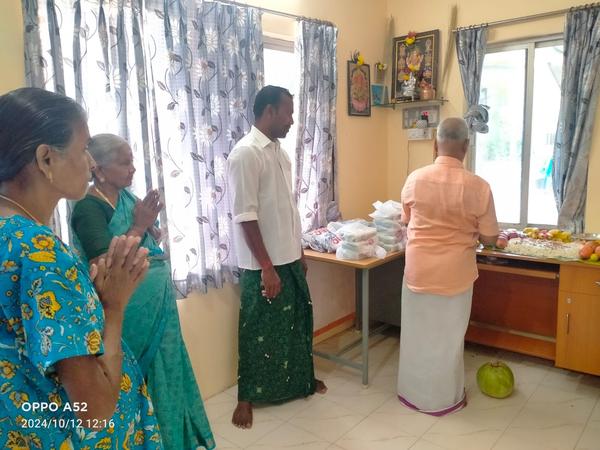 Shri Rangaa Oldage Home also o