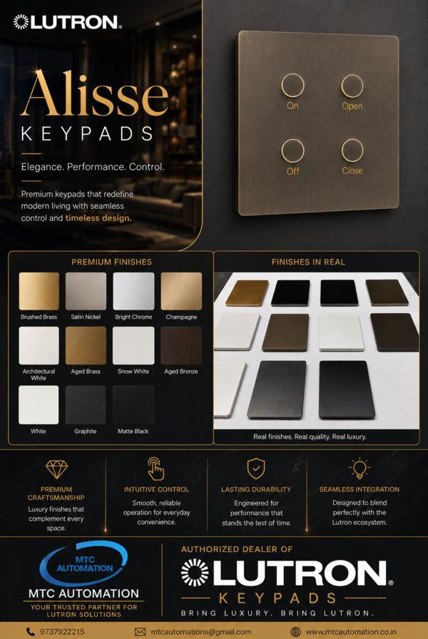 Alisse Keypad