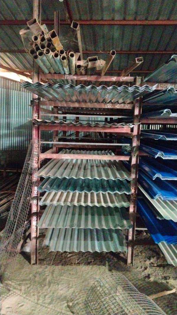 We are recognized as reliable Colour Shine roofing