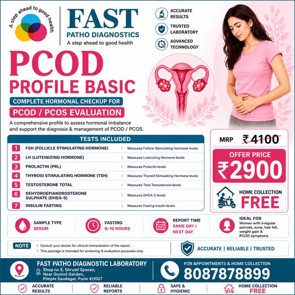 Irregular periods, sudden