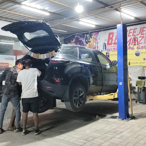360 degree camera car