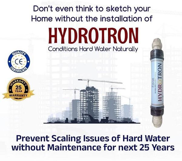 Hydrotron for Hard Water 
