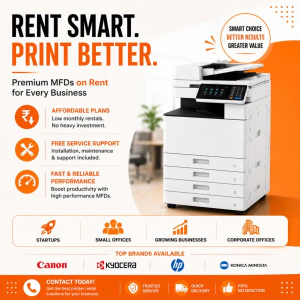 Rent Smart. Print Better.
Pre