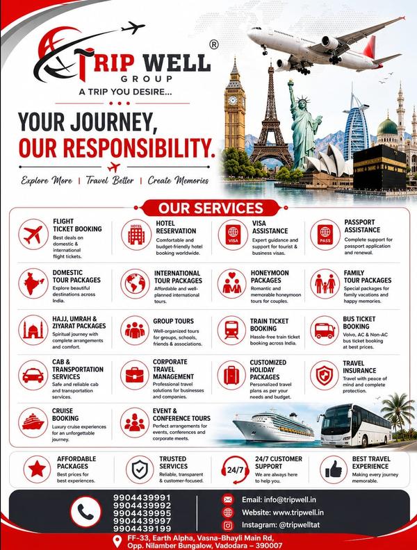 🌍✈️ Your Journey, Our Respons