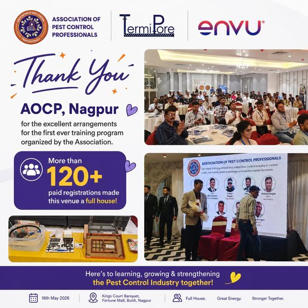 A full house, great energ