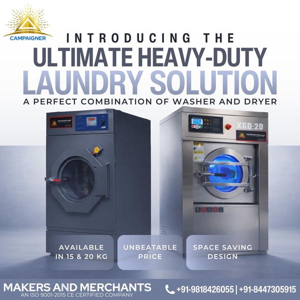 Heavy-duty washing machin