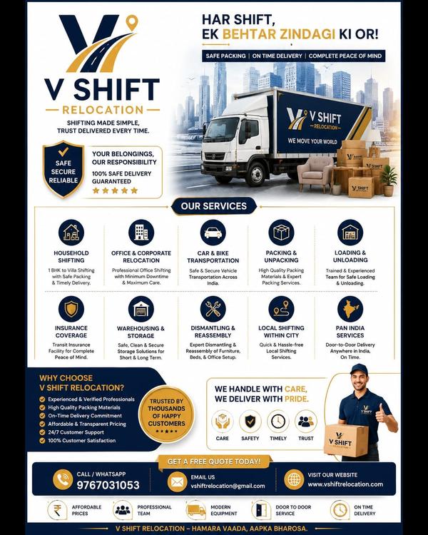 Packers and Movers in Wadala P