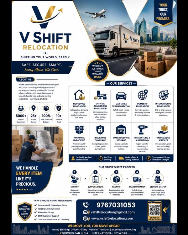 Movers and Packers in Wadala P