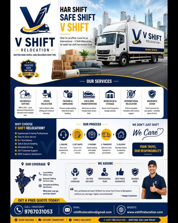 House Shifting Services in Wad