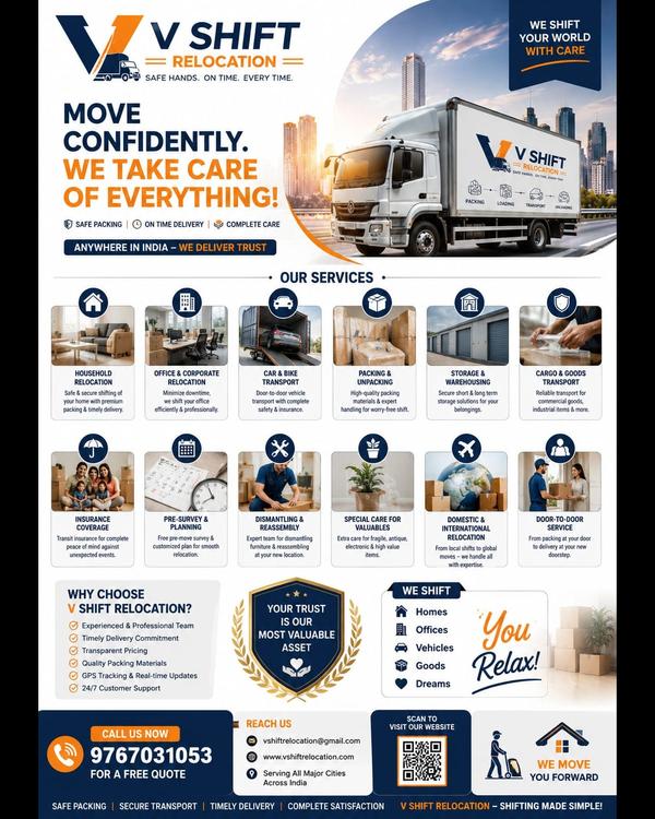 Movers and Packers in Chetana 