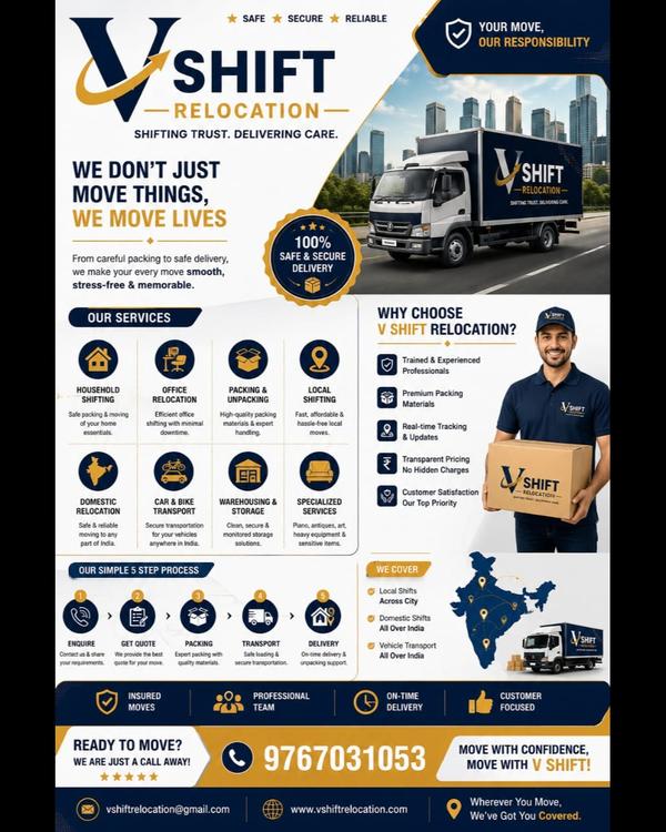 House Shifting Services in Che
