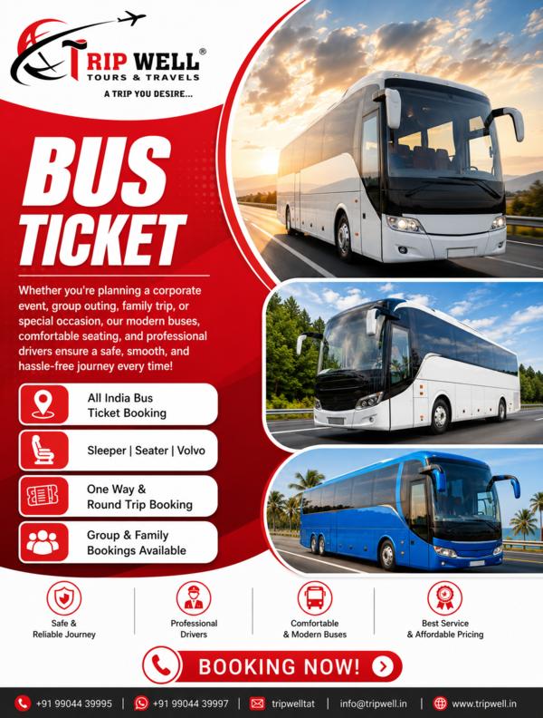 🚌✨ TRAVEL SMART, TRAVEL COMFO