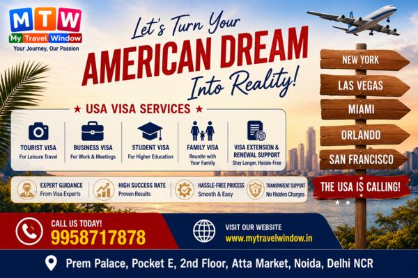 US Visa Consultant In Preet Vi