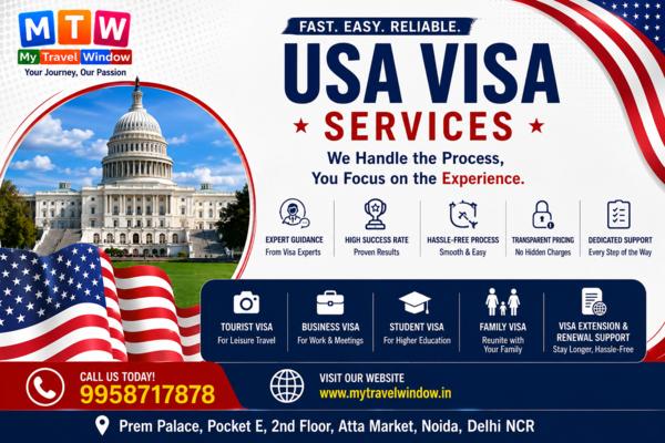 US Visa Consultant In Delhi NC
