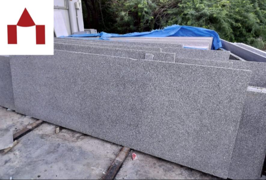 Granite is often chosen for it
