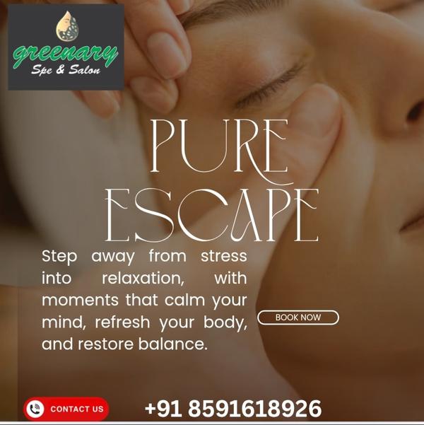 Experience beauty, relaxa