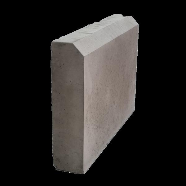 Igloo Kerb Stone is a long , narrow stone or concr