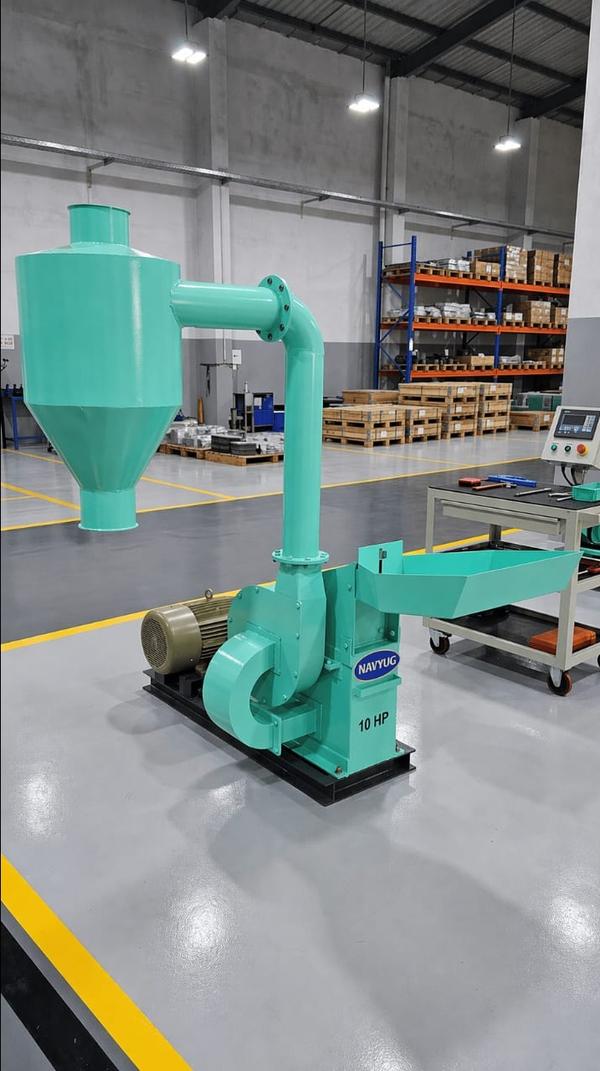stainless steel pulverizer man
