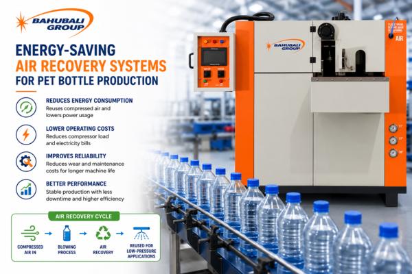 Air Recovery PET Blowing Machine in Taloja Navi Mu
