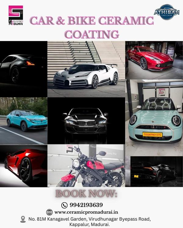 Give your car & bike the prote