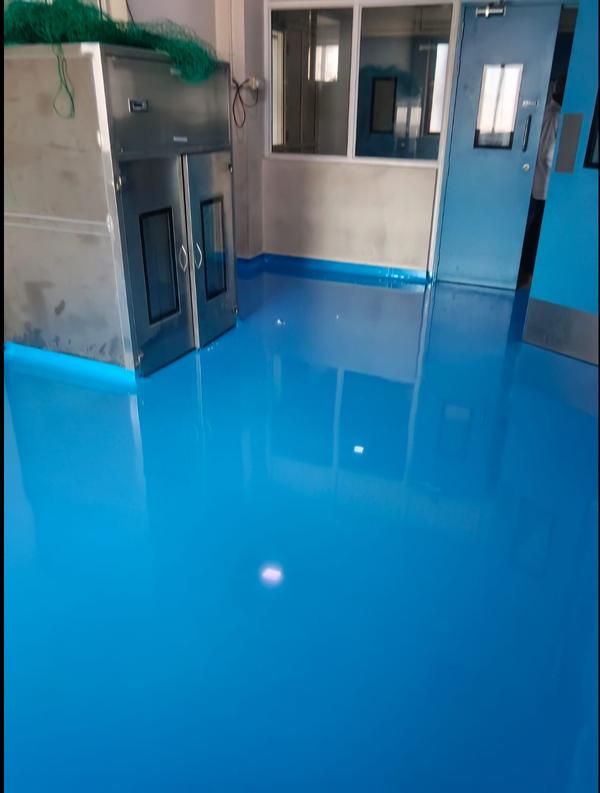 Epoxy Flooring services Mumbai3mm Pharma epoxy F