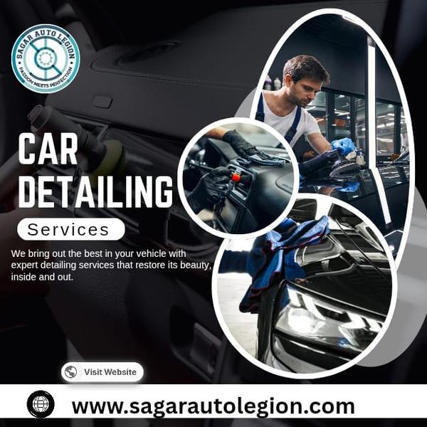 Car Detailing Service in 