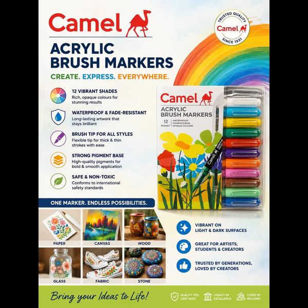 Is a versatile multi-surface art kit designed by K