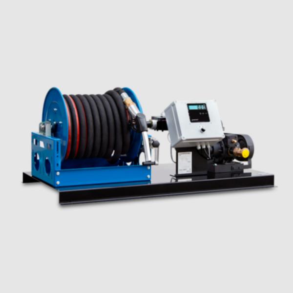  HIGH FLOW ELECTRONIC DISPENSERS · ±0,5%