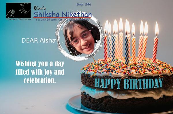 Wishing You a very happy 
