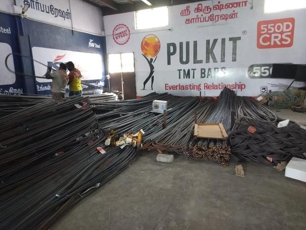 Shri Krishn Corporation is your reliable JCW steel