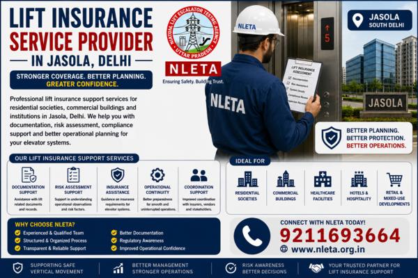 noida lift insurance for resid
