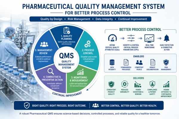 A pharmaceutical facility can 