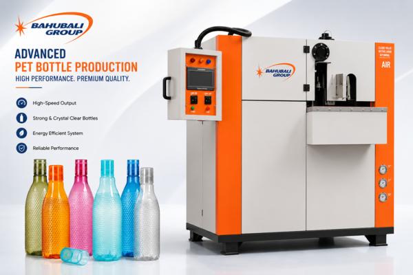Fridge Bottle Making Machine for Multiple Neck Siz
